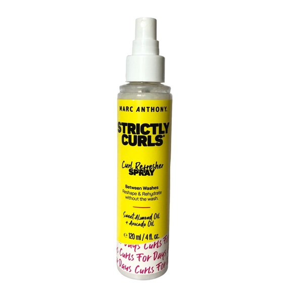 Marc Anthony Strictly Curls Curl Refresher Spray 4 oz NEW - Picture 1 of 3